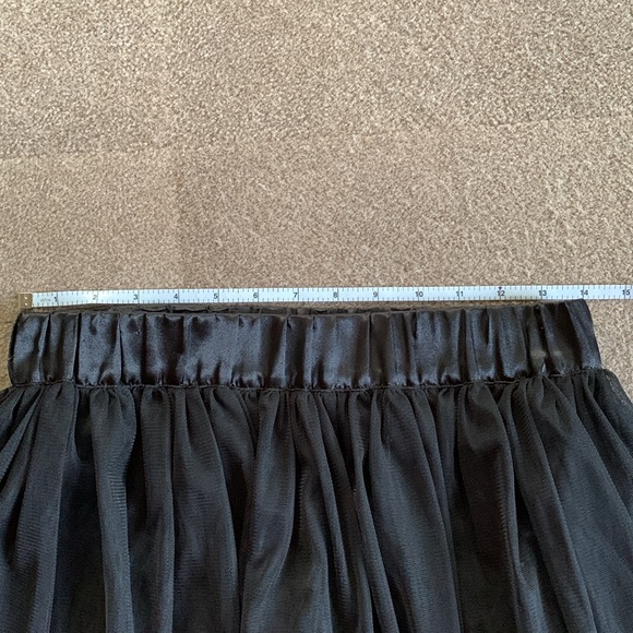 Studio Y Tulle Tiered Mini Skirt - Picture 5 of 8